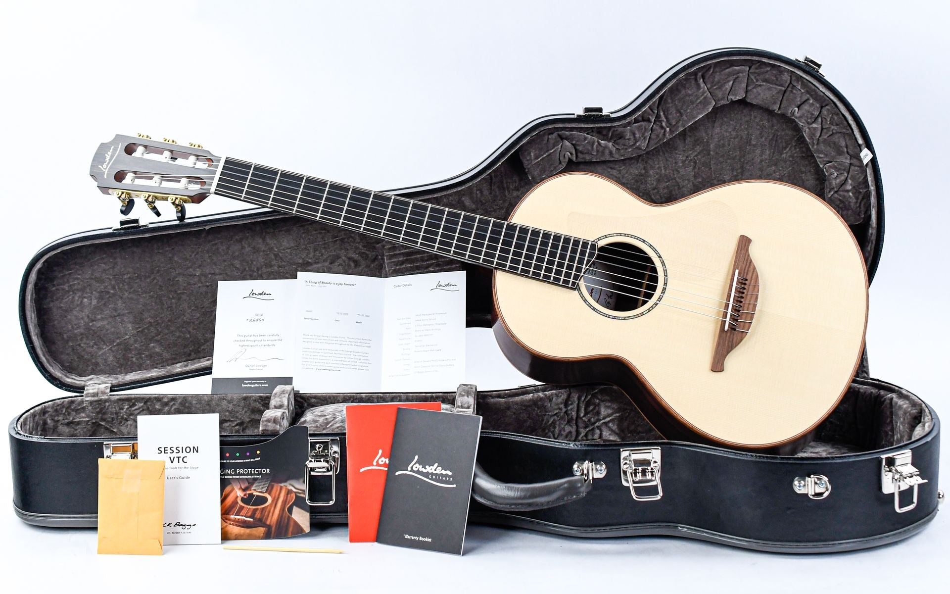 Lowden WL35J Jazz Madagascar Rosewood Alpine Spruce