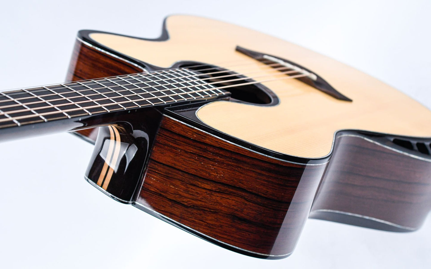 Waanders Grand Fingerstyle Madagascar Rosewood Italian Spruce 2018