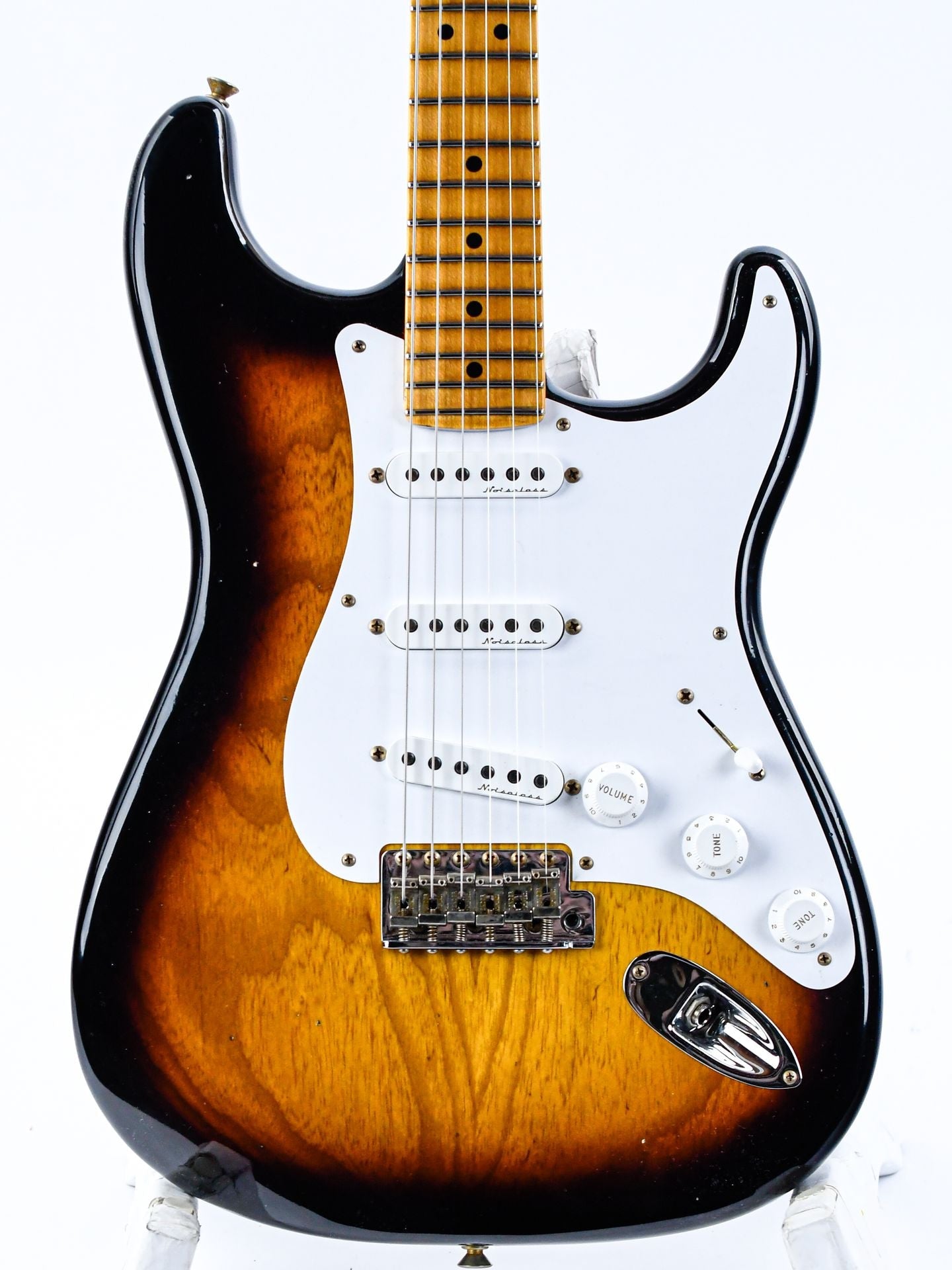 Fender Eric Clapton Stratocaster Journeyman Relic 2 Tone Sunburst