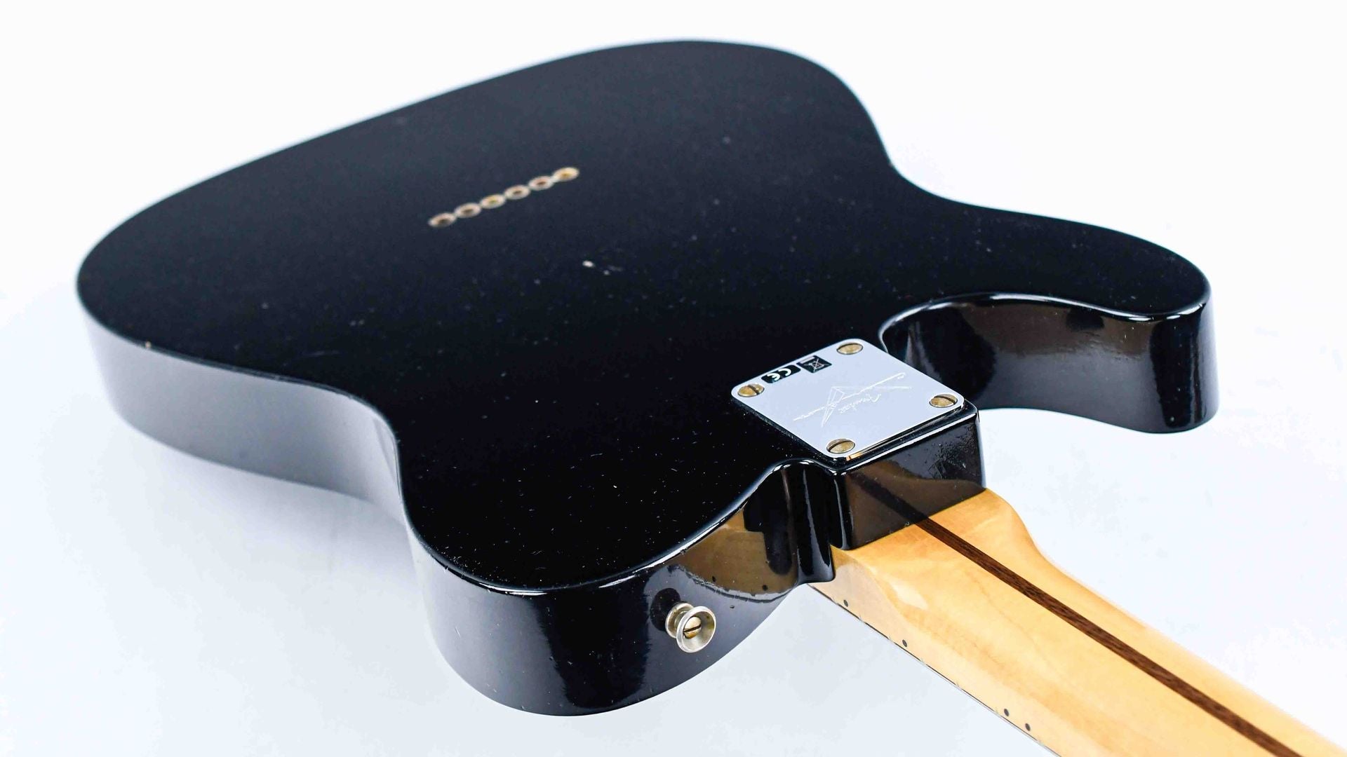 Fender Custom Shop 1951 Nocaster Black Journeyman Relic