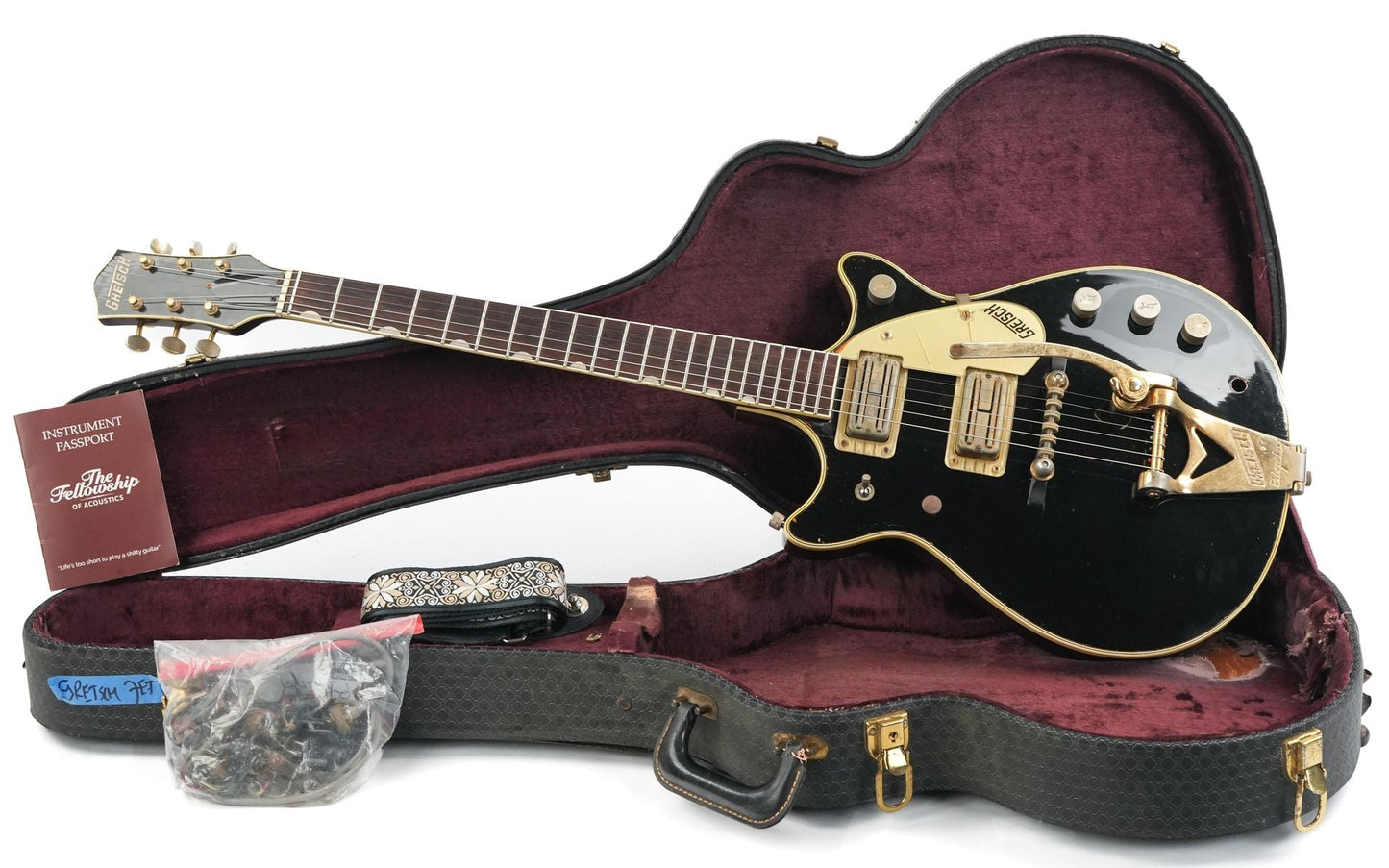 Gretsch 6128 Duo Jet Black 1969