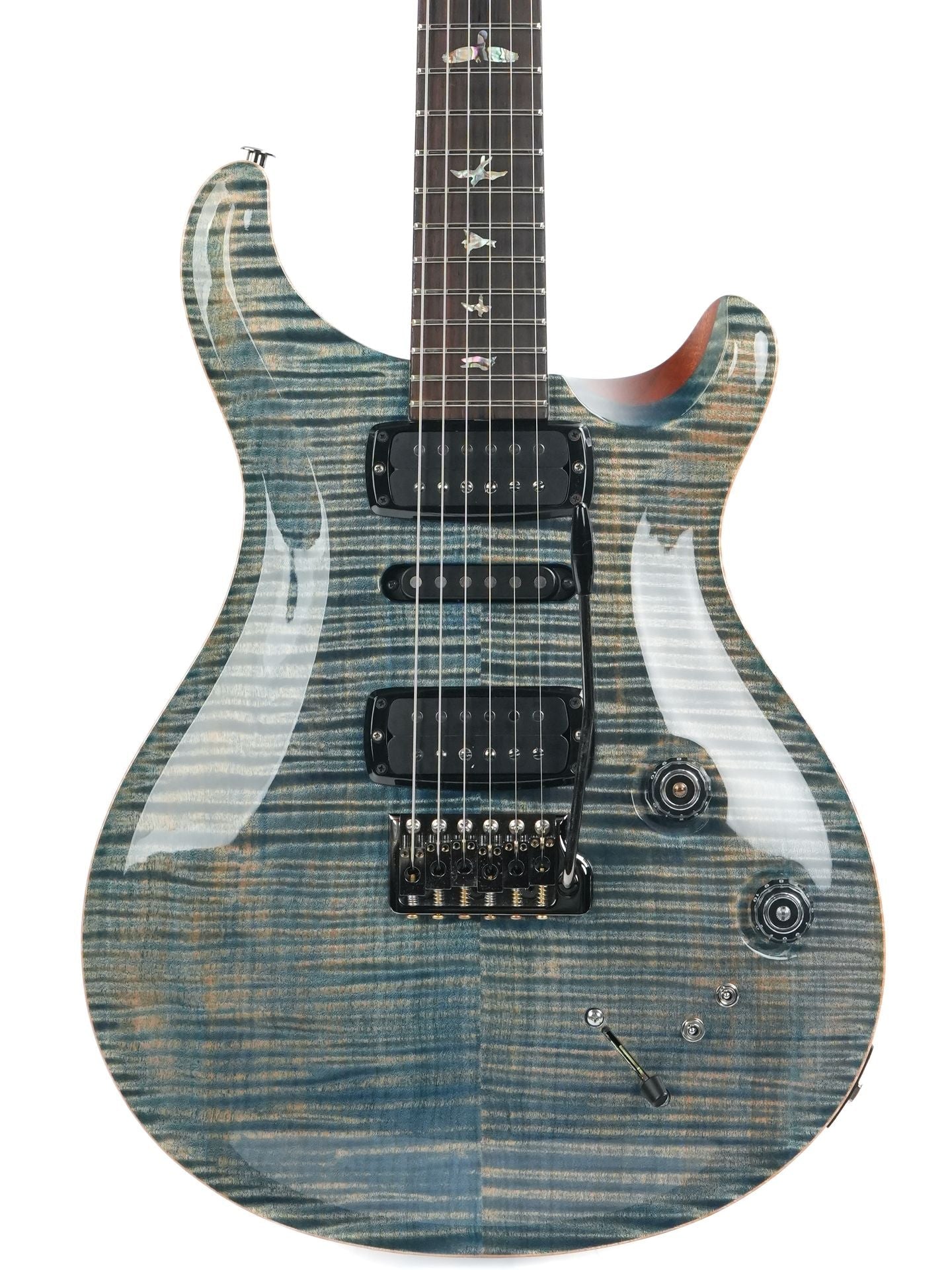 PRS Wood Library Modern Eagle V Faded Blue Jean 2024