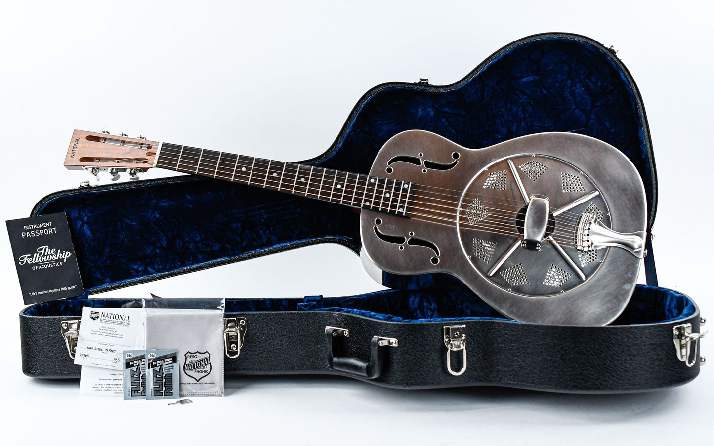 National NRP 14 Fret Steel