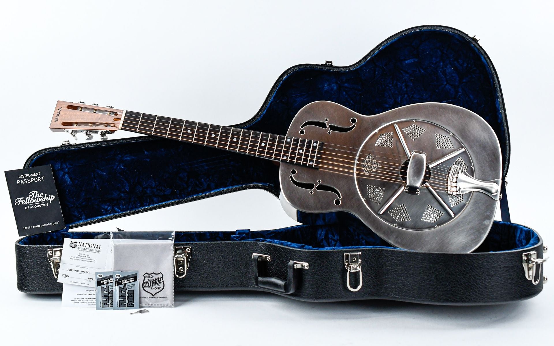 National NRP 14 Fret Steel
