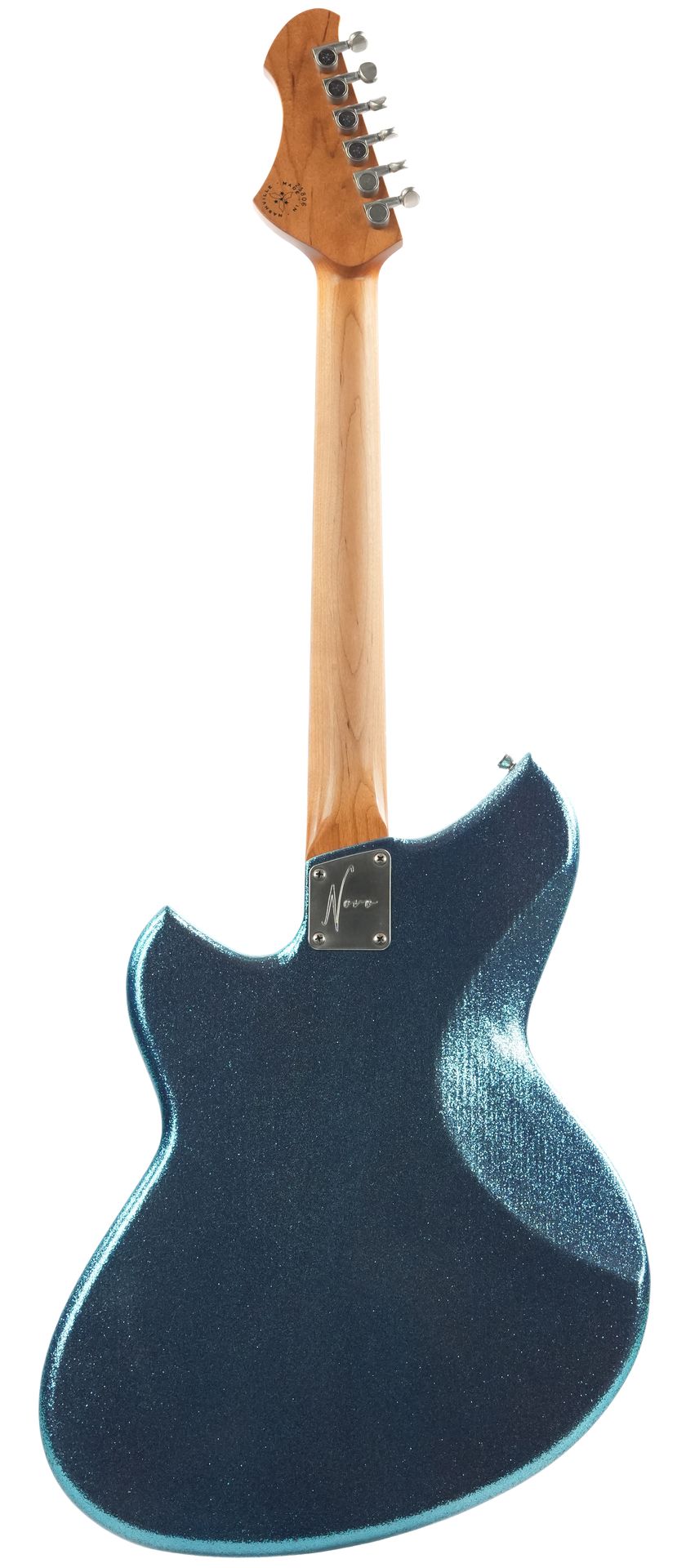 Novo Serus J Custom Lake Placid Blue Sparkle #25806