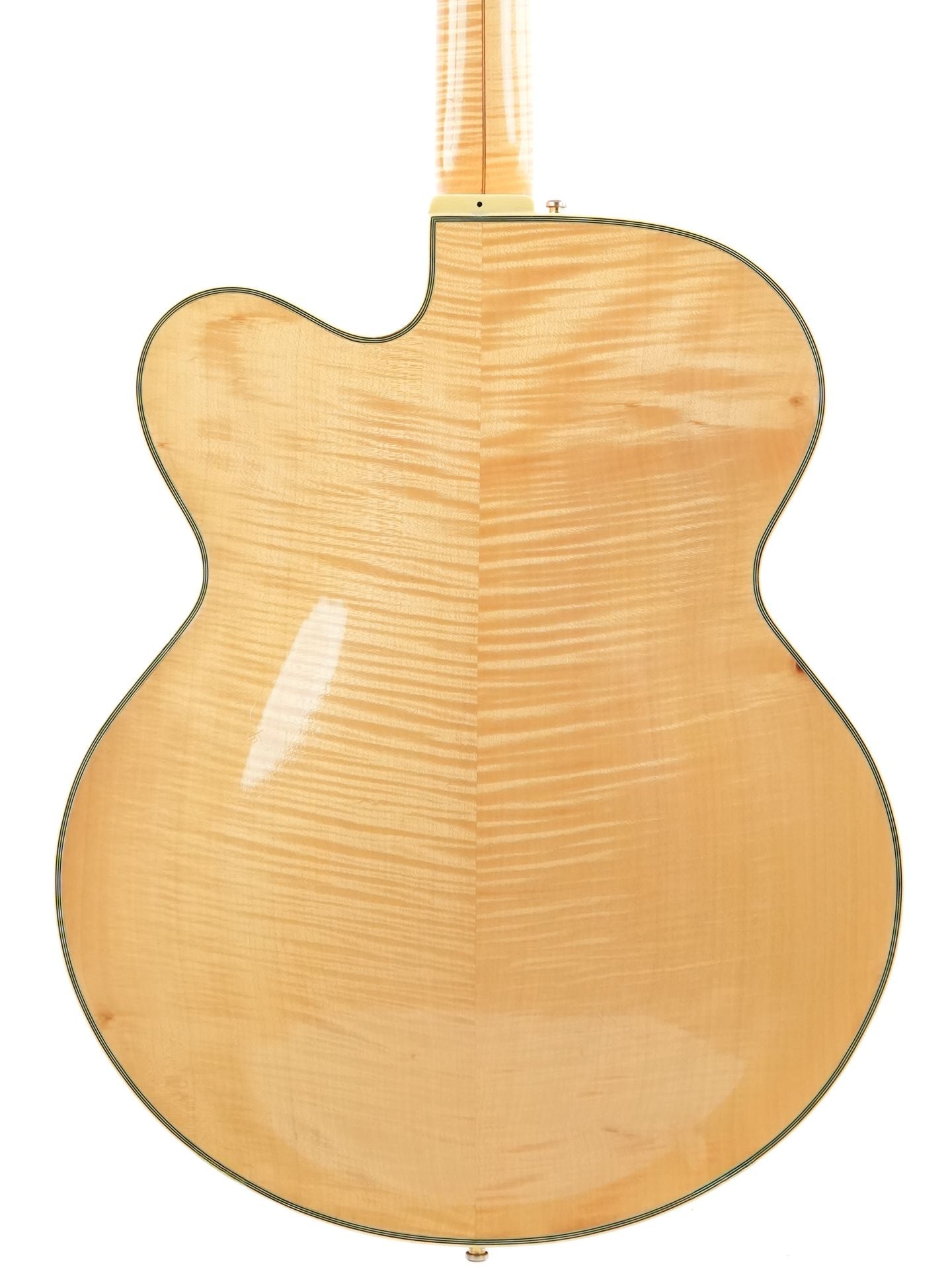 Elferink Excalibur Archtop Spruce Flamed Maple Natural 1996