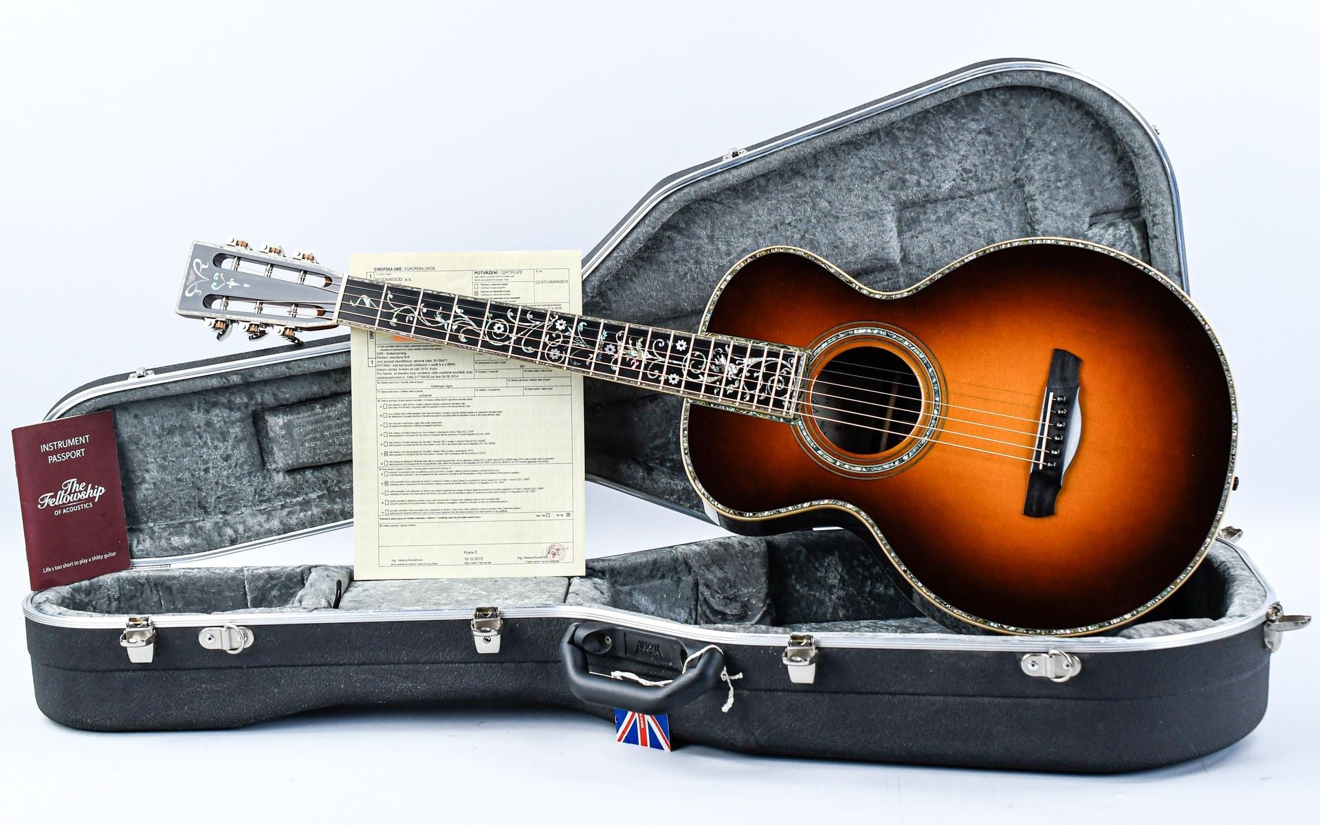 R&R SJ45 Custom Brazilian Rosewood 2015