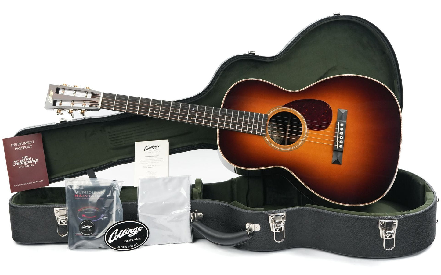 Collings 002H T Traditional Sunburst