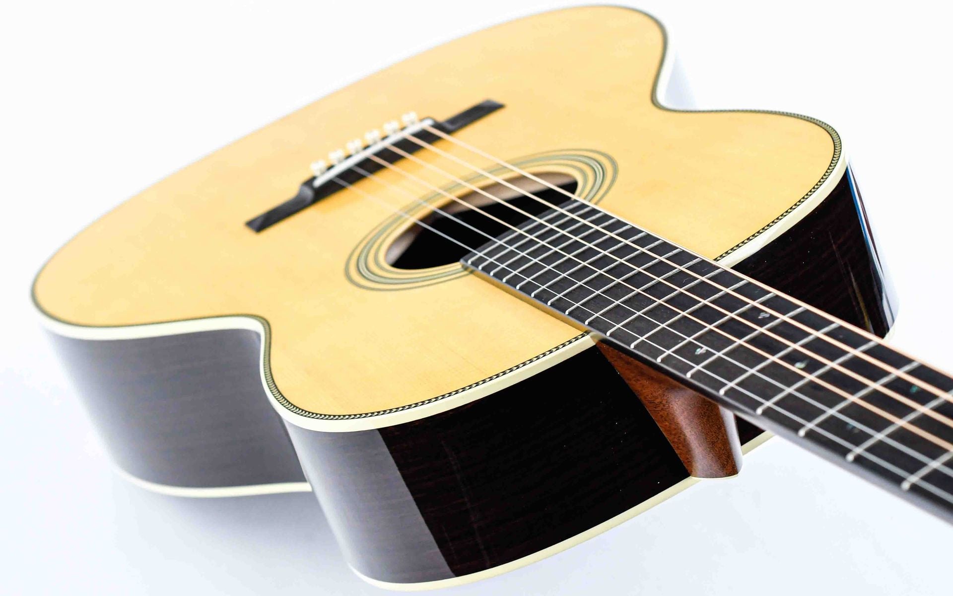 Martin Custom Shop 000 12 Fret Vintage Spruce Rosewood #2865287