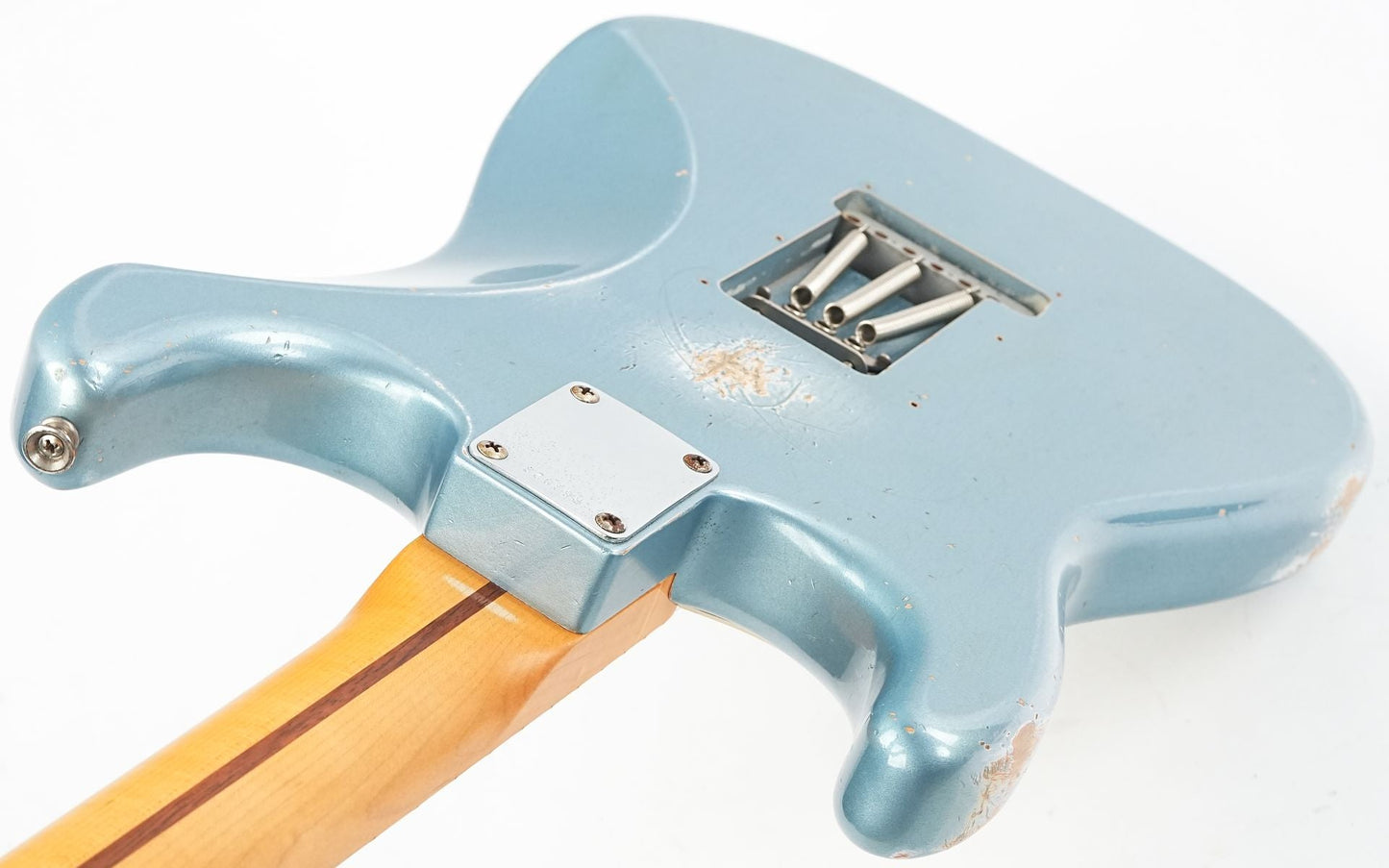 Fender Custom Shop Total Tone 56 Stratocaster Ice Blue Metallic 2013