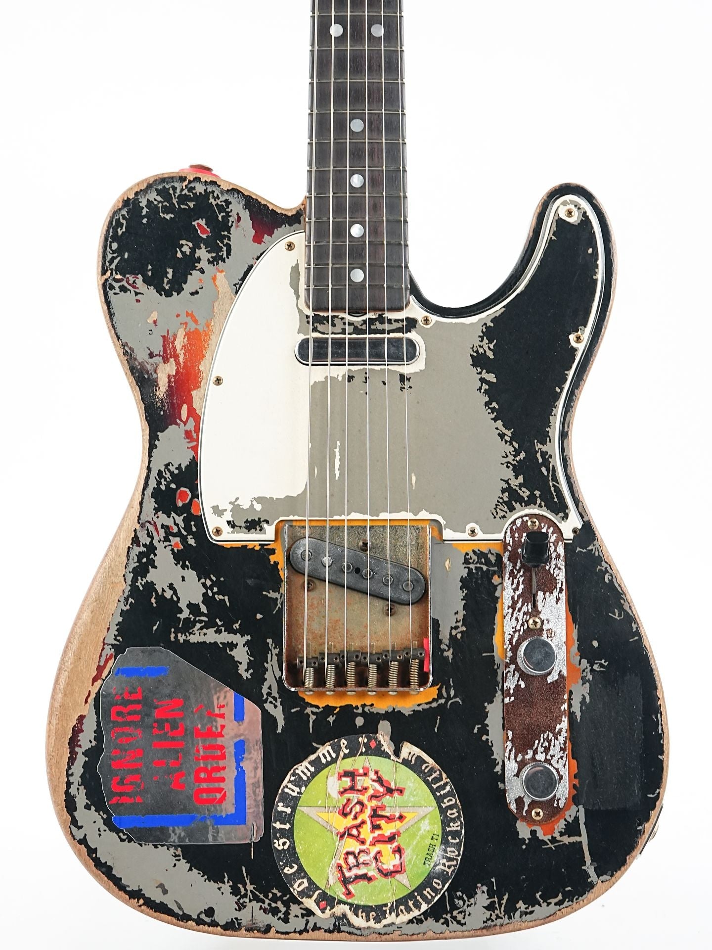 Fender Custom Shop Masterbuilt Joe Strummer Telecaster
