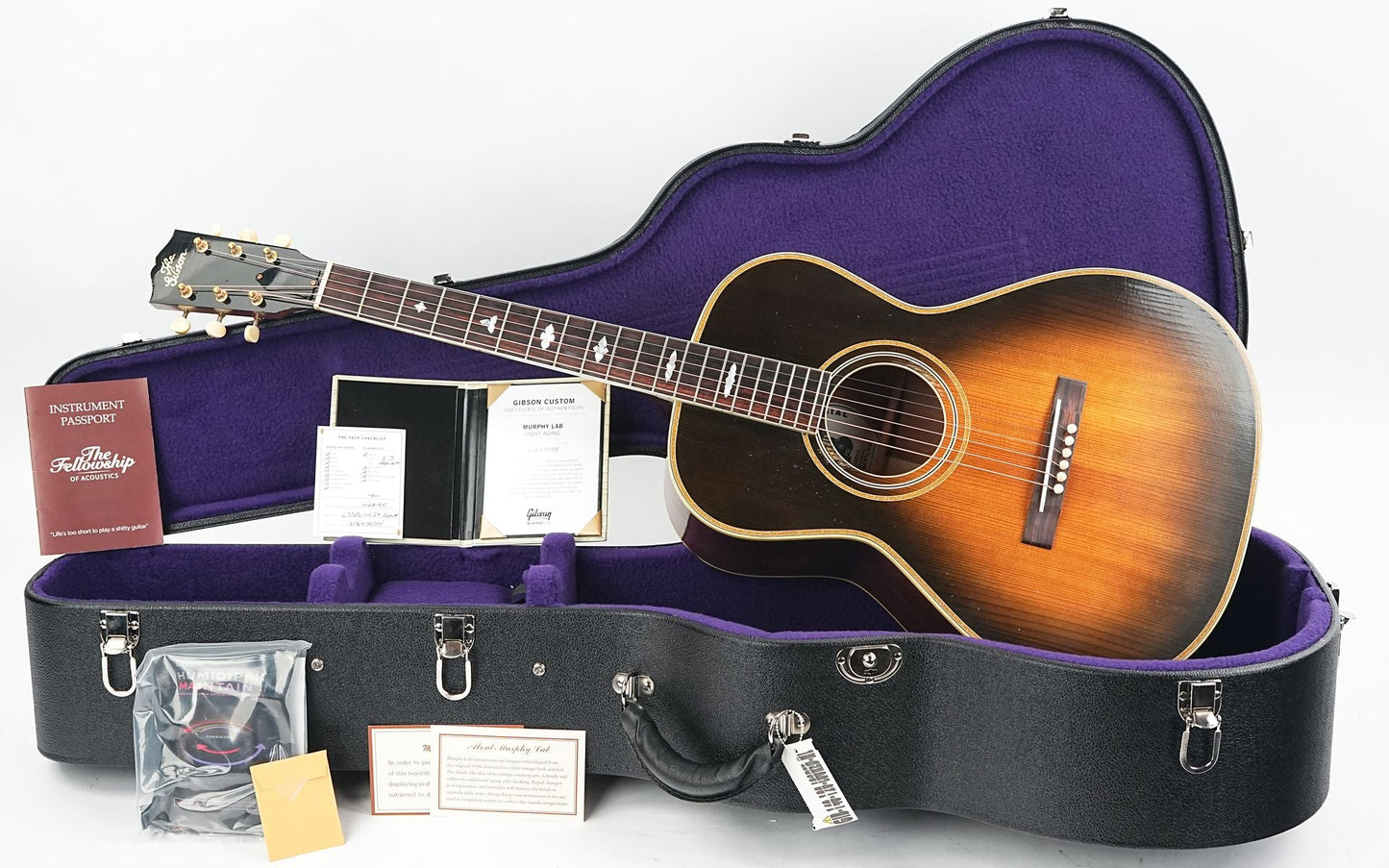 Gibson 1929 Nick Lucas Special Light Aged