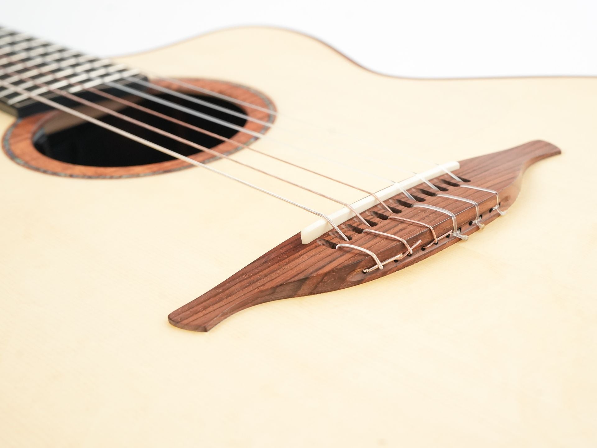 Lowden S50J Jazz Nylon Guatemalan Rosewood Alpine Spruce 2021