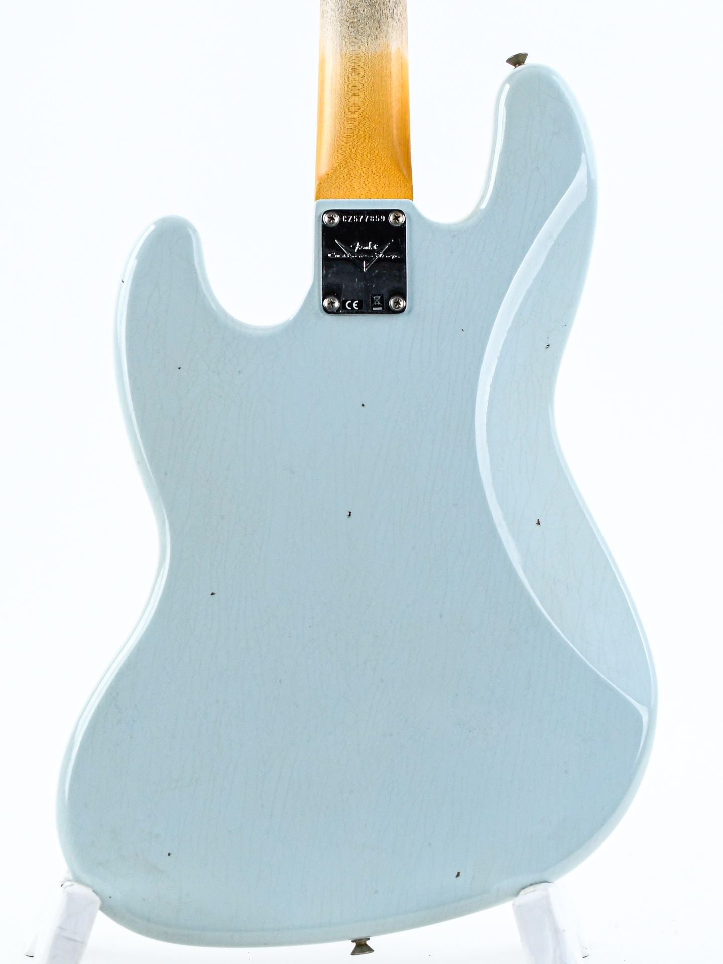Fender Custom Shop 63 Jazz Bass Journeyman Faded Aged Sonic Blue