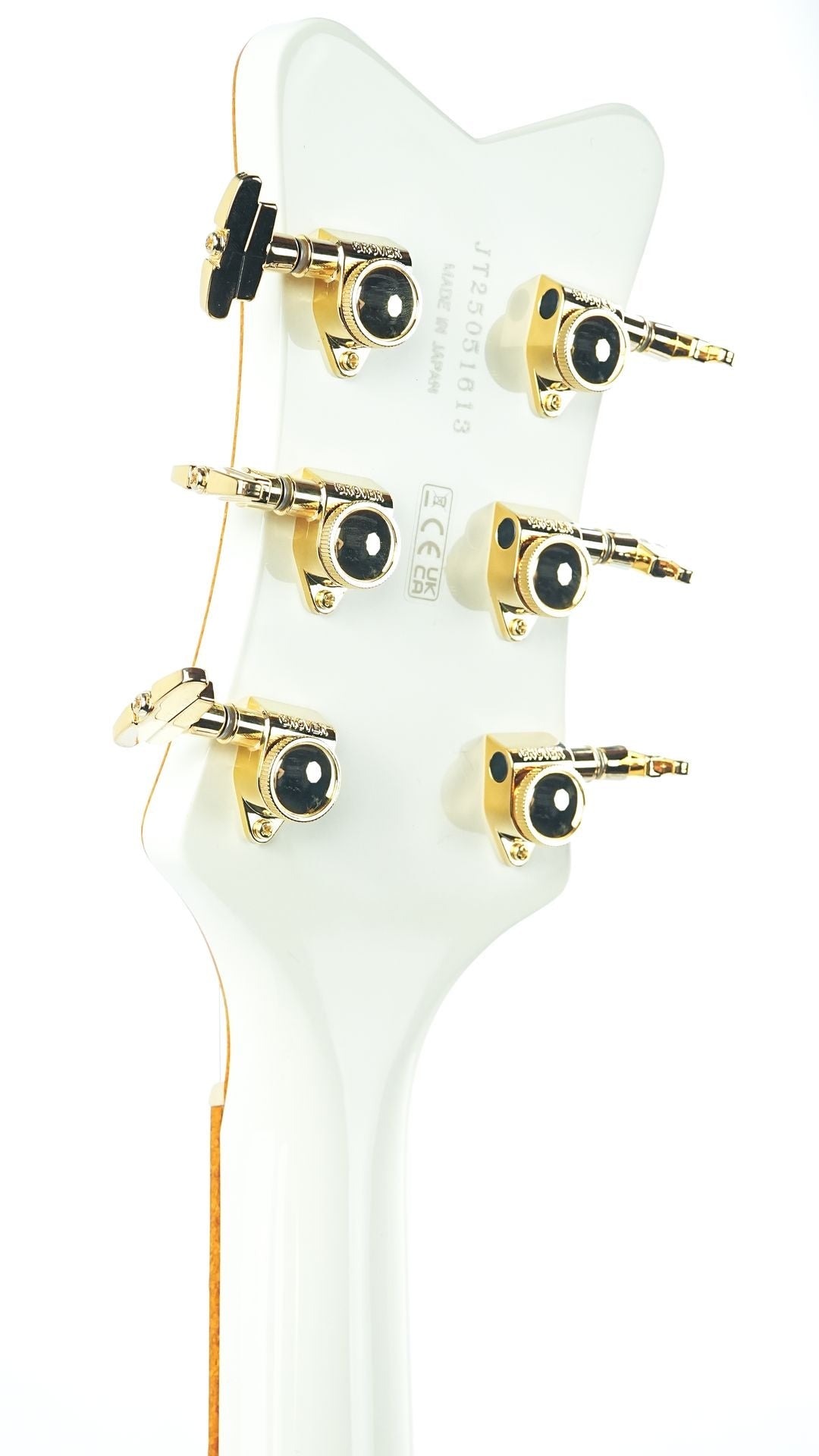 Gretsch Falcon Center Block LTD Double-Cut String-Thru Bigsby Vintage White