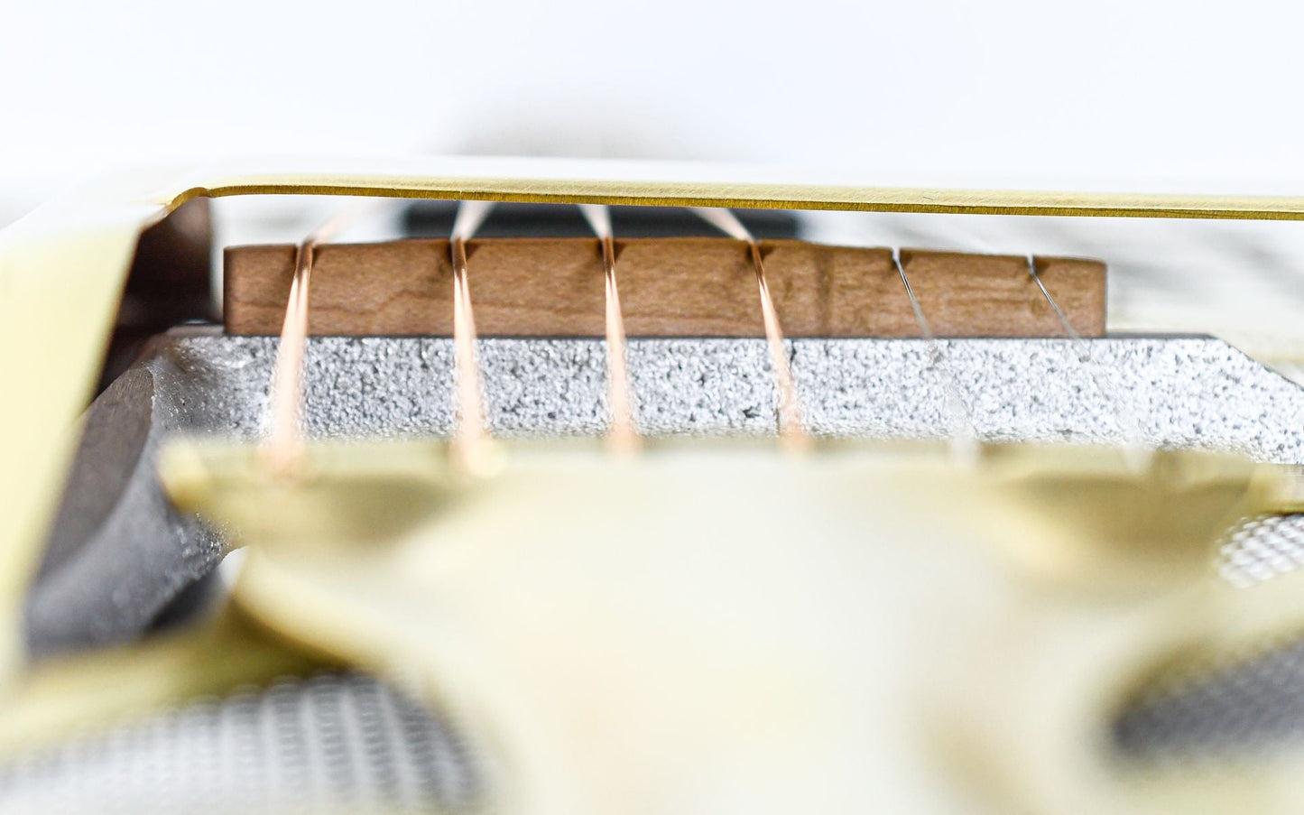 National Raw Tricone Brass