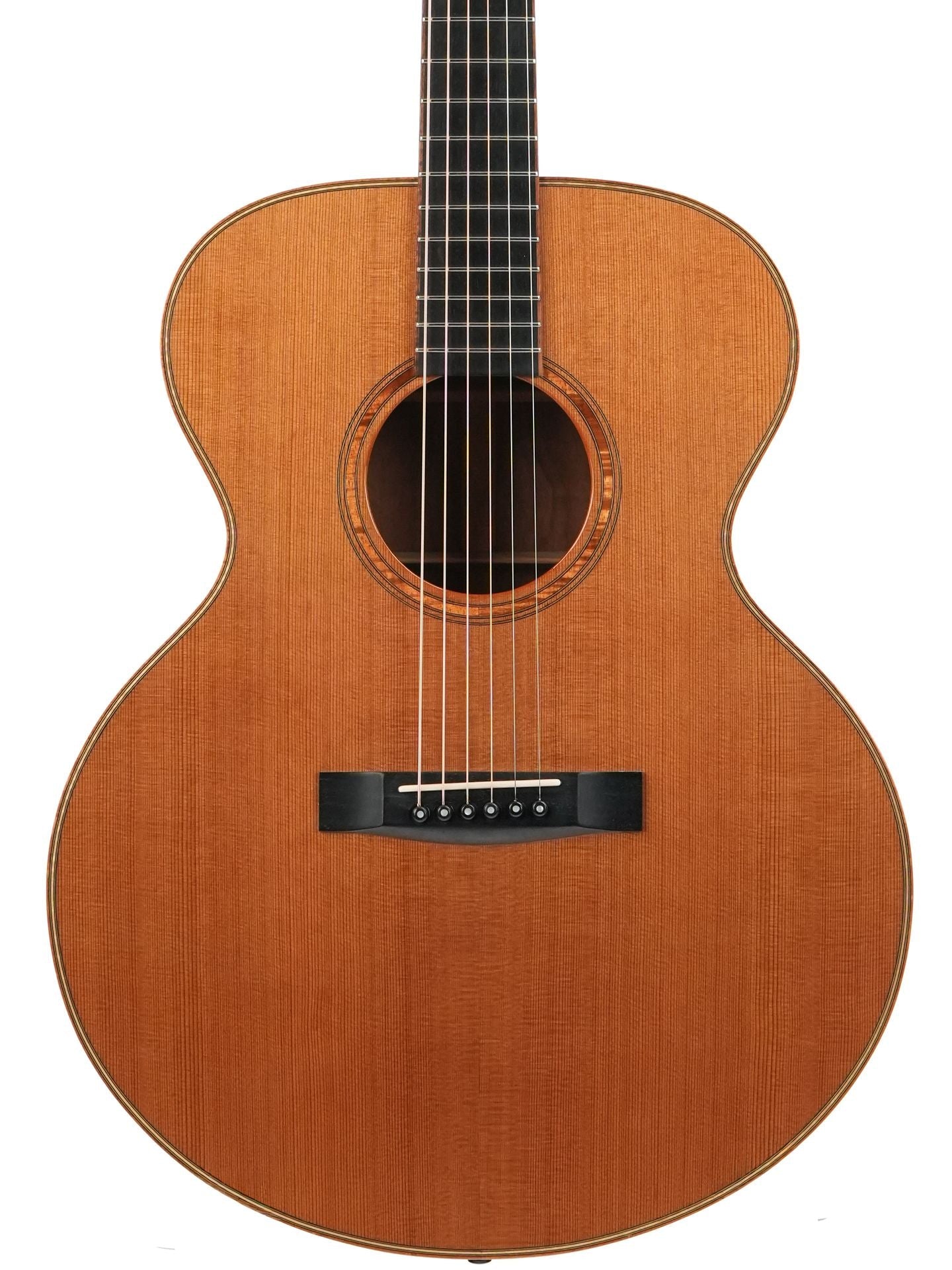 Huss & Dalton MJ Custom Hawaiian Koa Cedar 2011