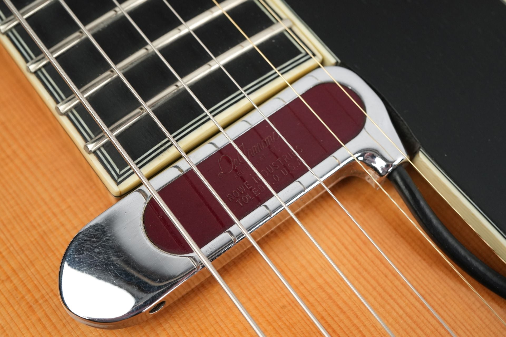 Elferink Excalibur Archtop Spruce Flamed Maple Natural 1996
