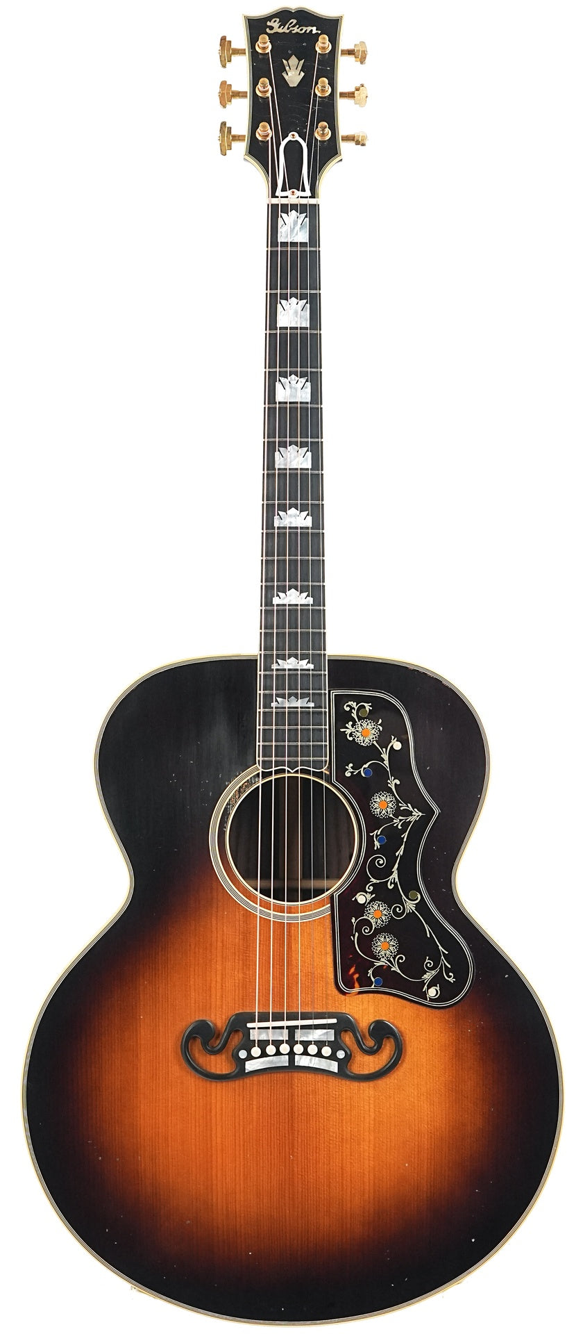 Gibson Prewar SJ200 Rosewood Light Aged Vintage Sunburst #21945035