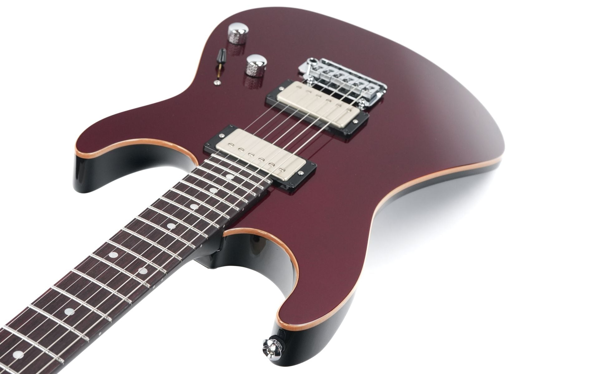 Suhr Pete Thorn Garnet Red Metallic