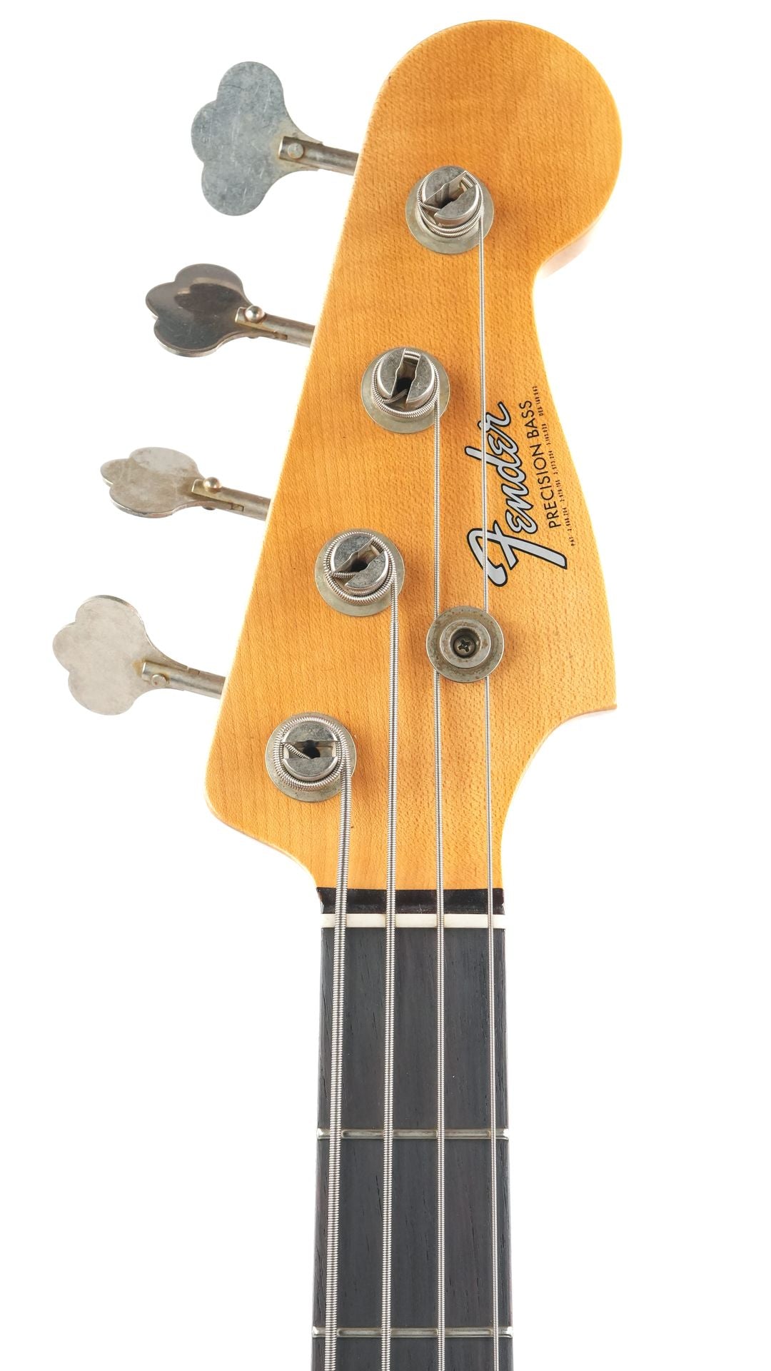 Fender Custom Shop 66 Precision bass Journeyman Bleached 3 Tone Sunburst 2023