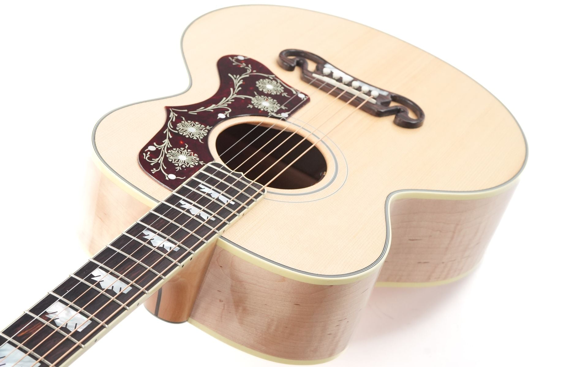 Gibson Custom J200 Parlor Antique Natural #22405025