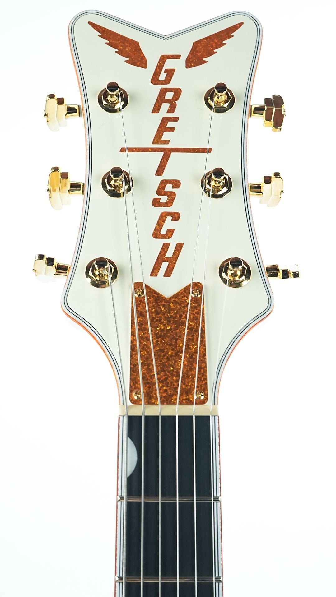 Gretsch Falcon Center Block LTD Double-Cut String-Thru Bigsby Vintage White