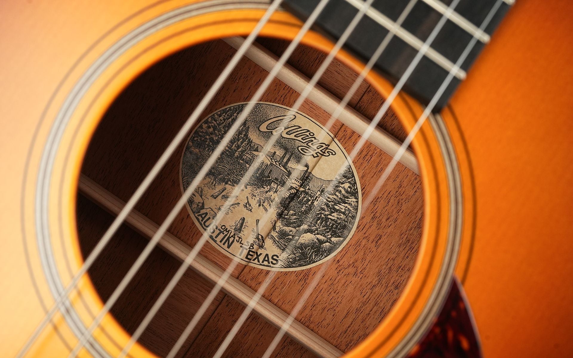 Collings OM1A JL Julian Lage Sunburst