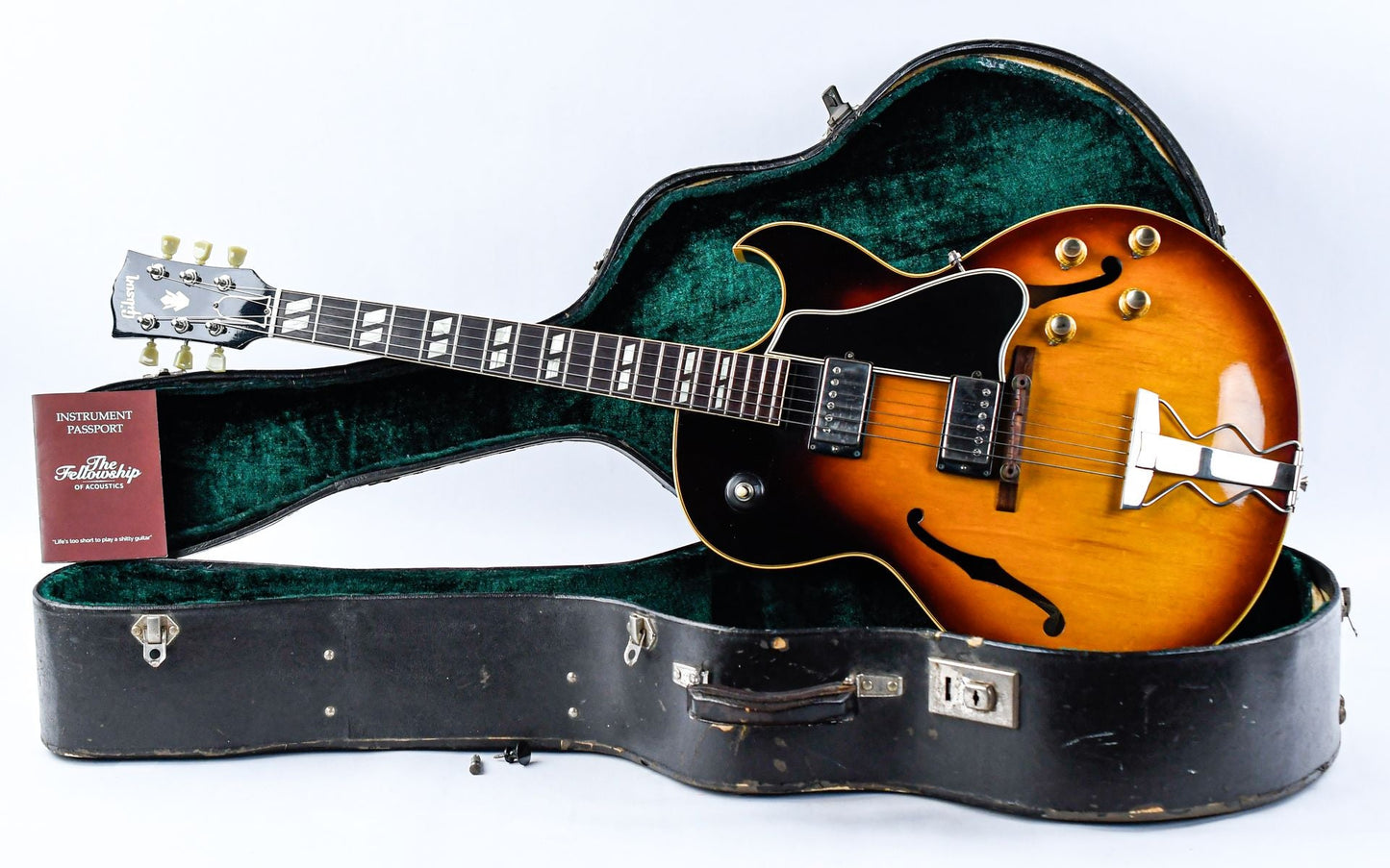 Gibson ES175D Sunburst 1960