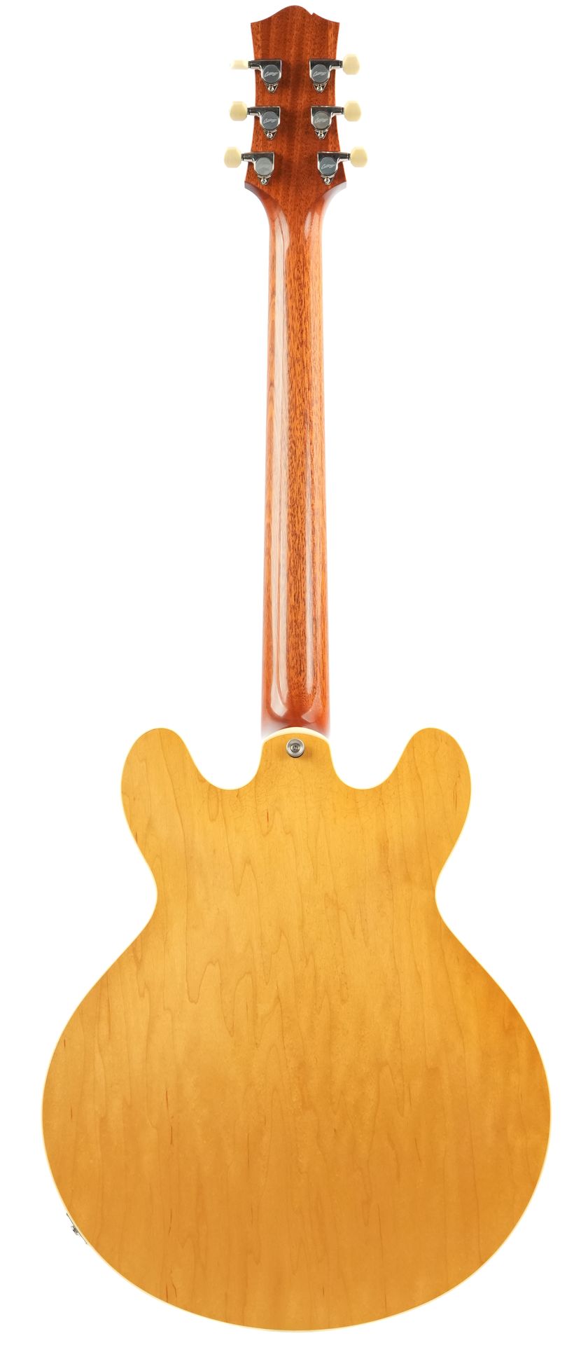 Collings I35LC Vintage Blonde Throbak #I35LC252574