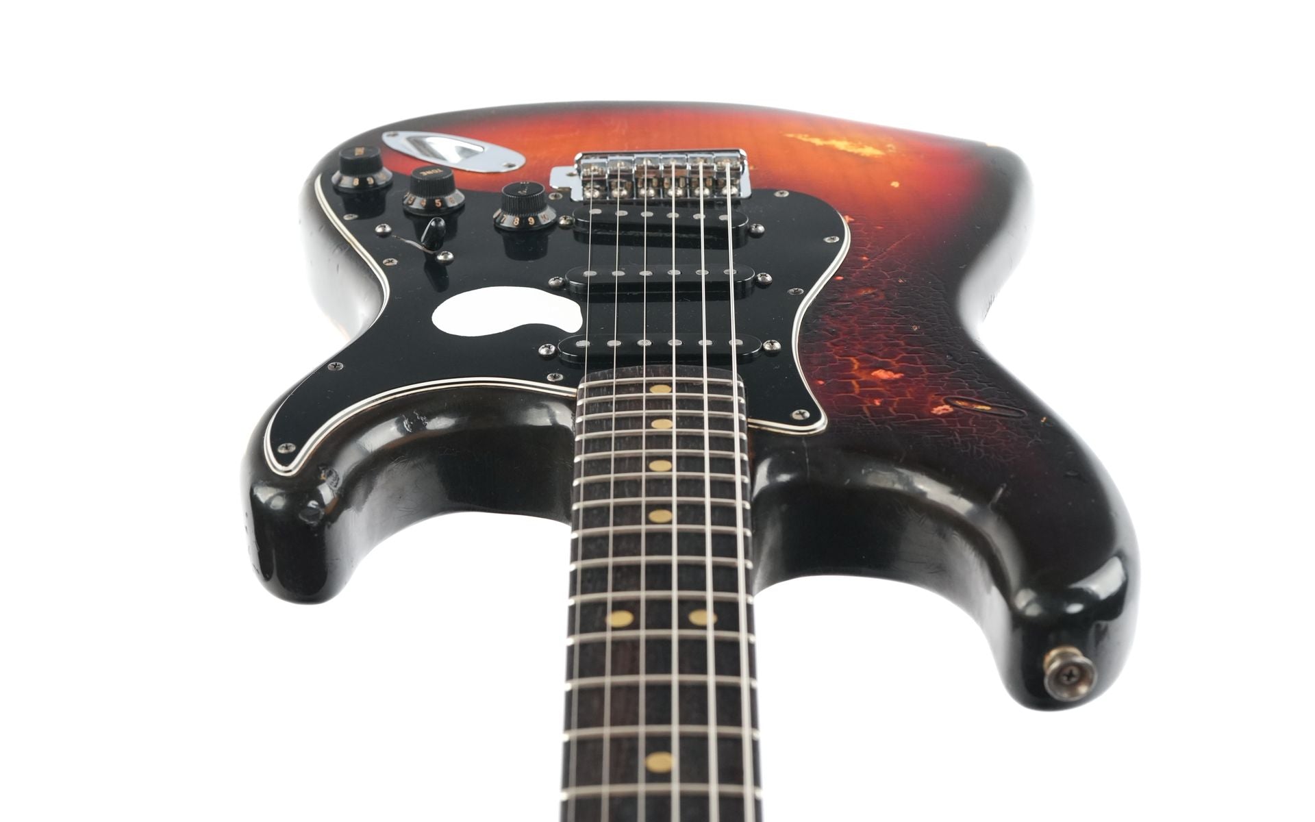 Fender Stratocaster Sunburst 1976