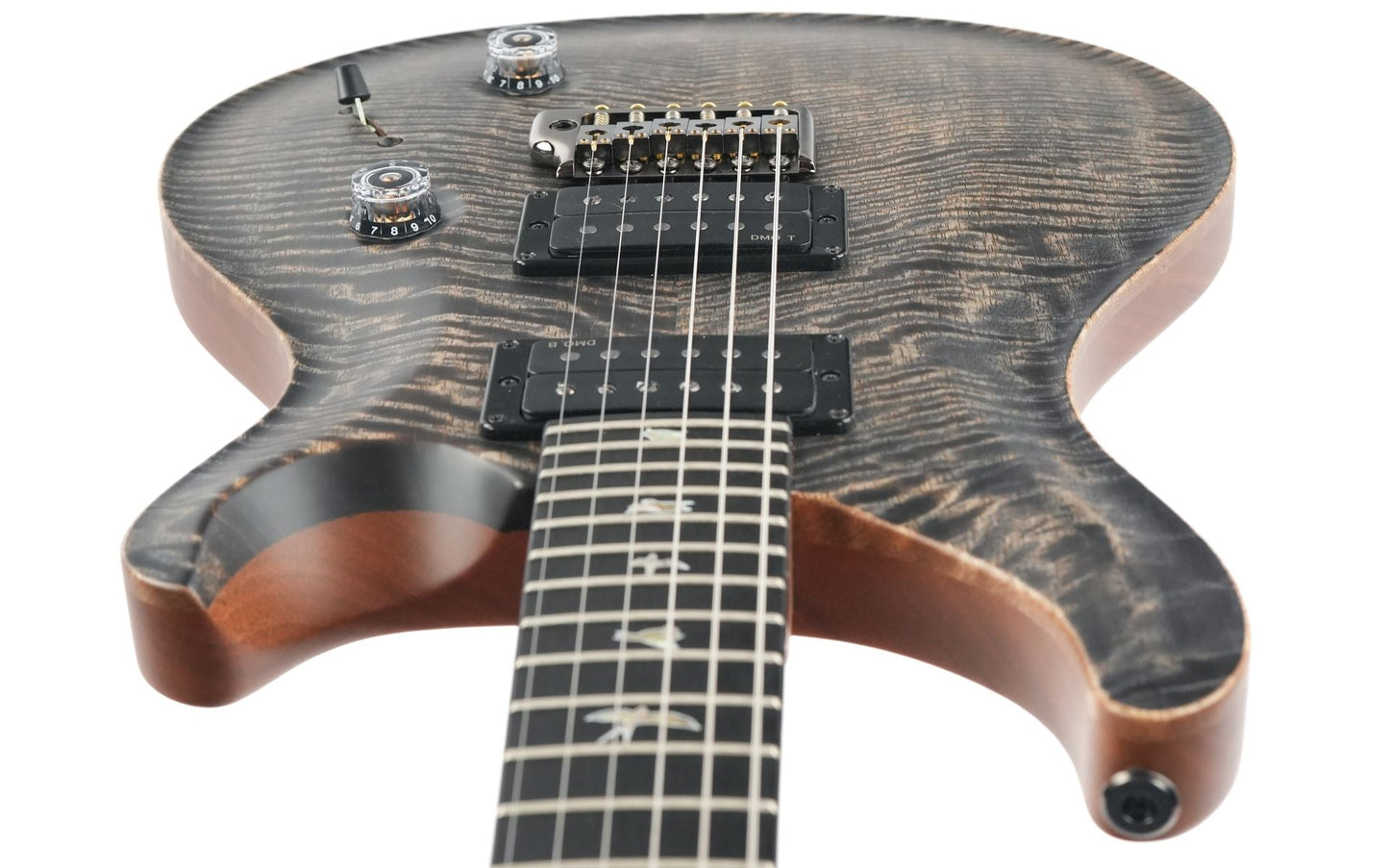 PRS Custom 24 40th Anniversary Satin Charcoal