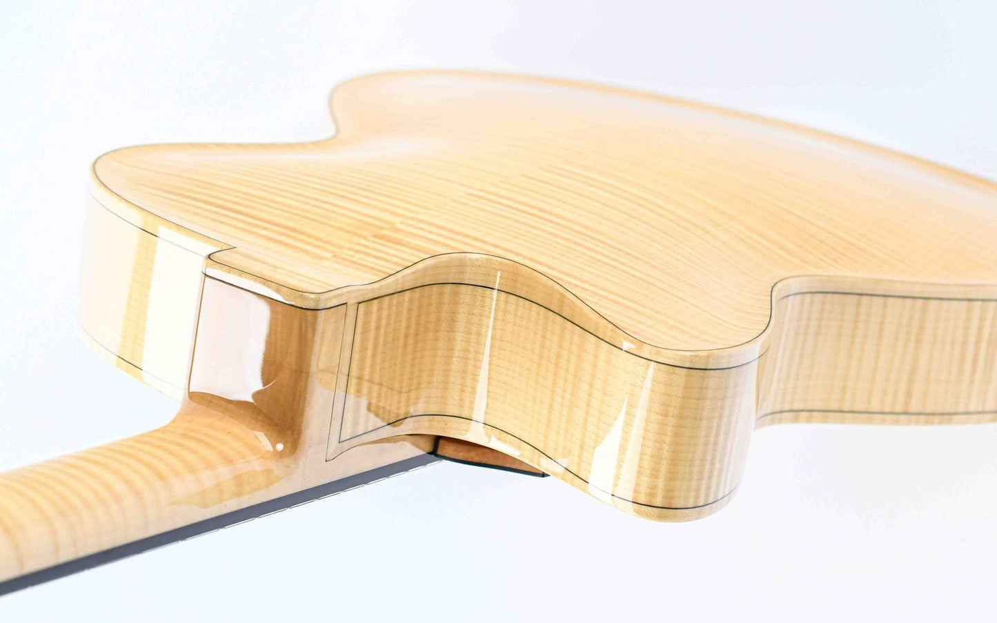 Lukas Schmidt Model 16.5 Archtop Natural