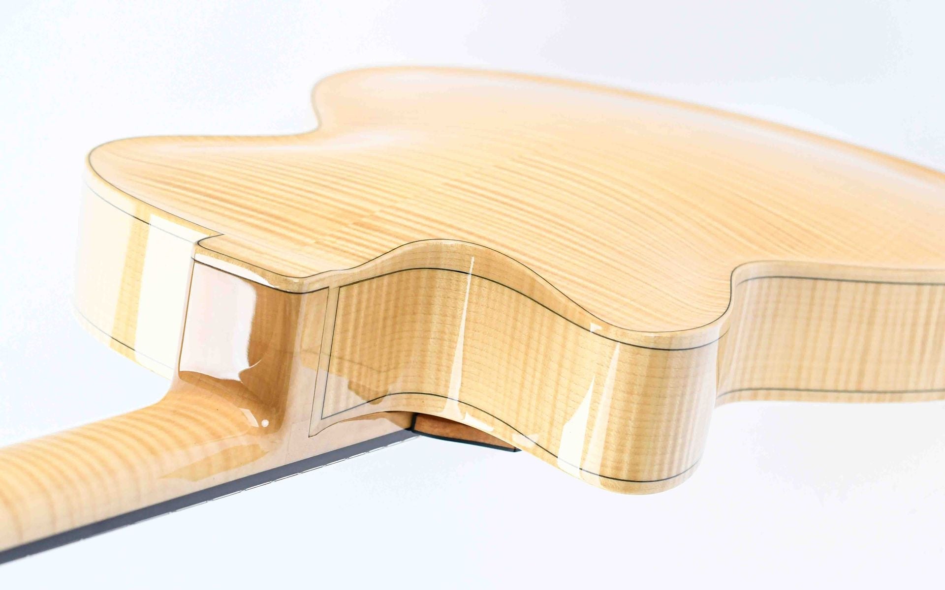 Lukas Schmidt Model 16.5 Archtop Natural