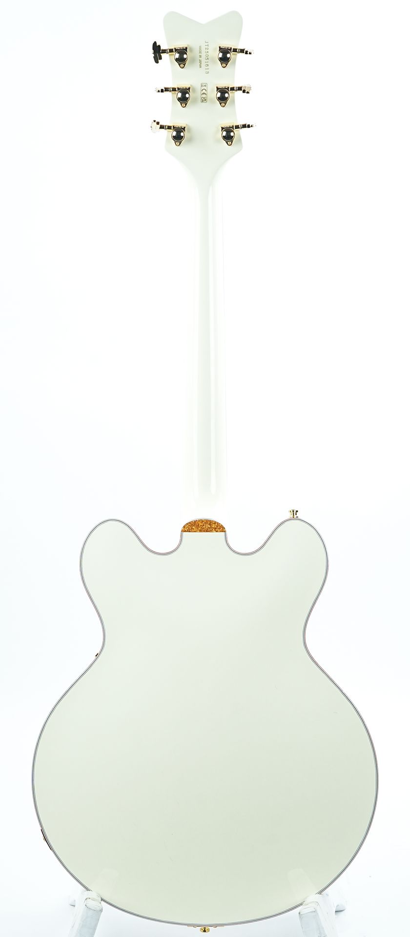 Gretsch Falcon Center Block LTD Double-Cut String-Thru Bigsby Vintage White