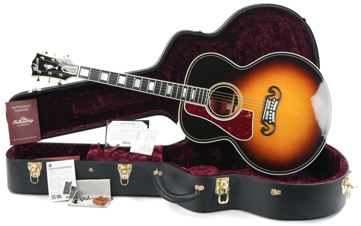 Gibson Western Classic Vintage Sunburst Lefty 2023
