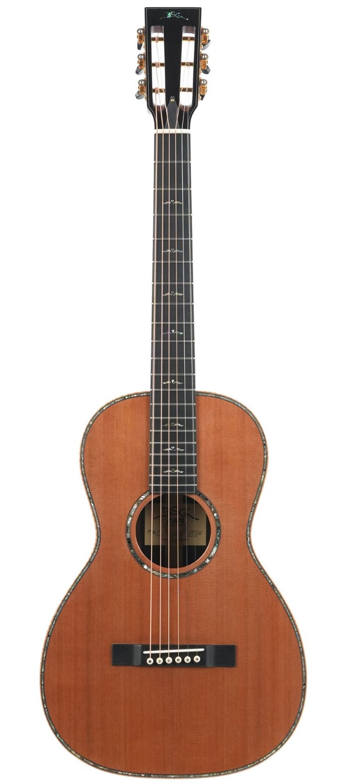 BSG P42F 45 style Macassar Ebony Cedar