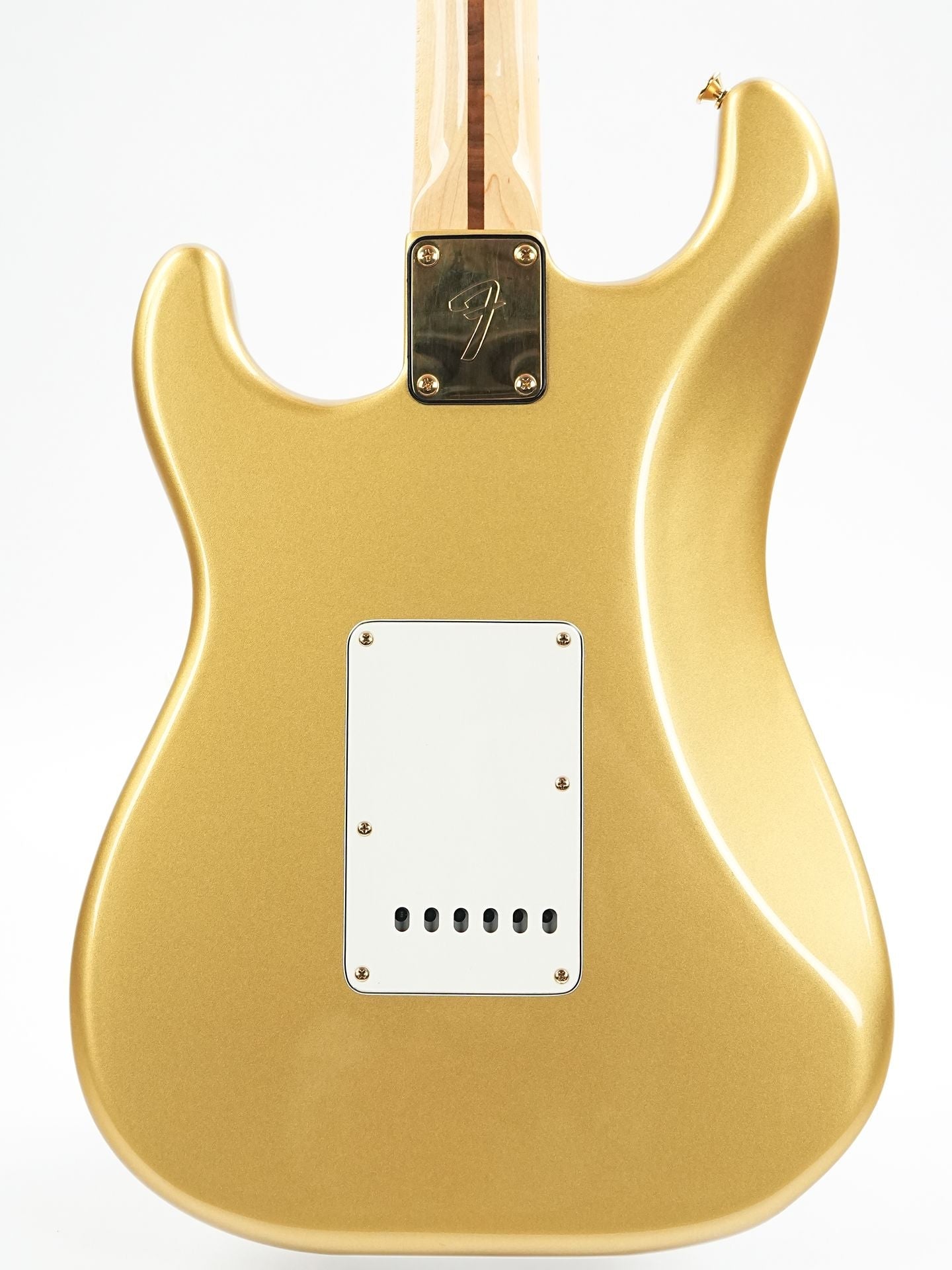 Fender Gold Stratocaster 1982