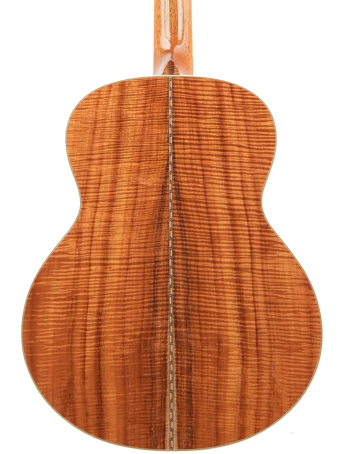 Bourgeois The One Fifty SJ Adirondack Flamed Koa 2024