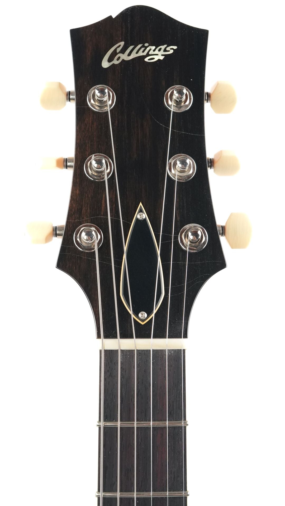 Collings I35LC Vintage Blonde Throbak