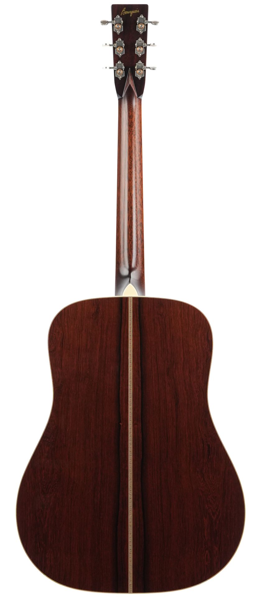 Bourgeois D Large Soundhole Madagascar Adirondack #10917
