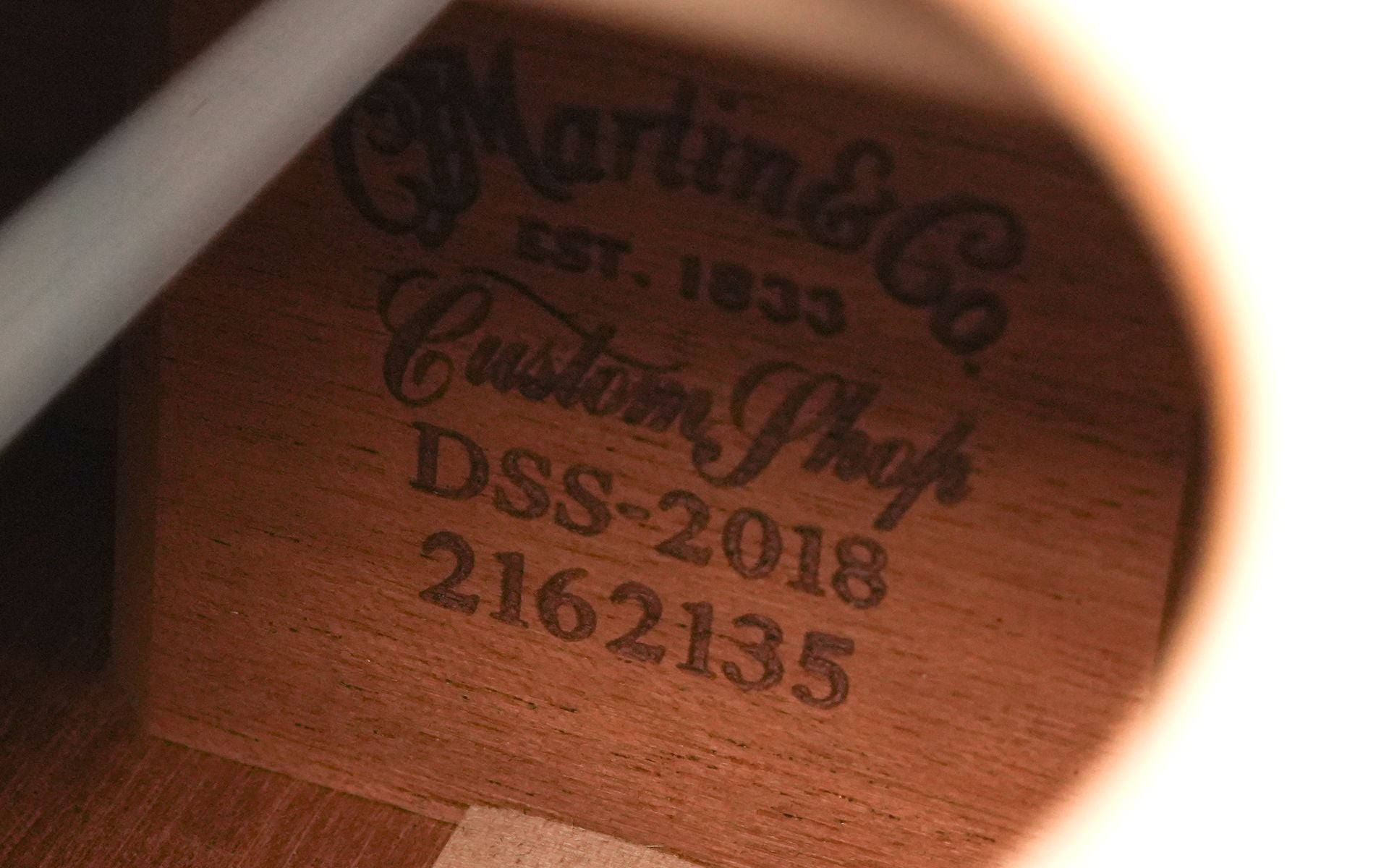 Martin Custom Shop DSS 2018