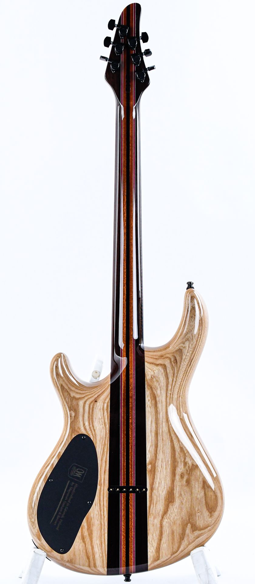 Mayones Regius 6 Natural Fade Red Burst