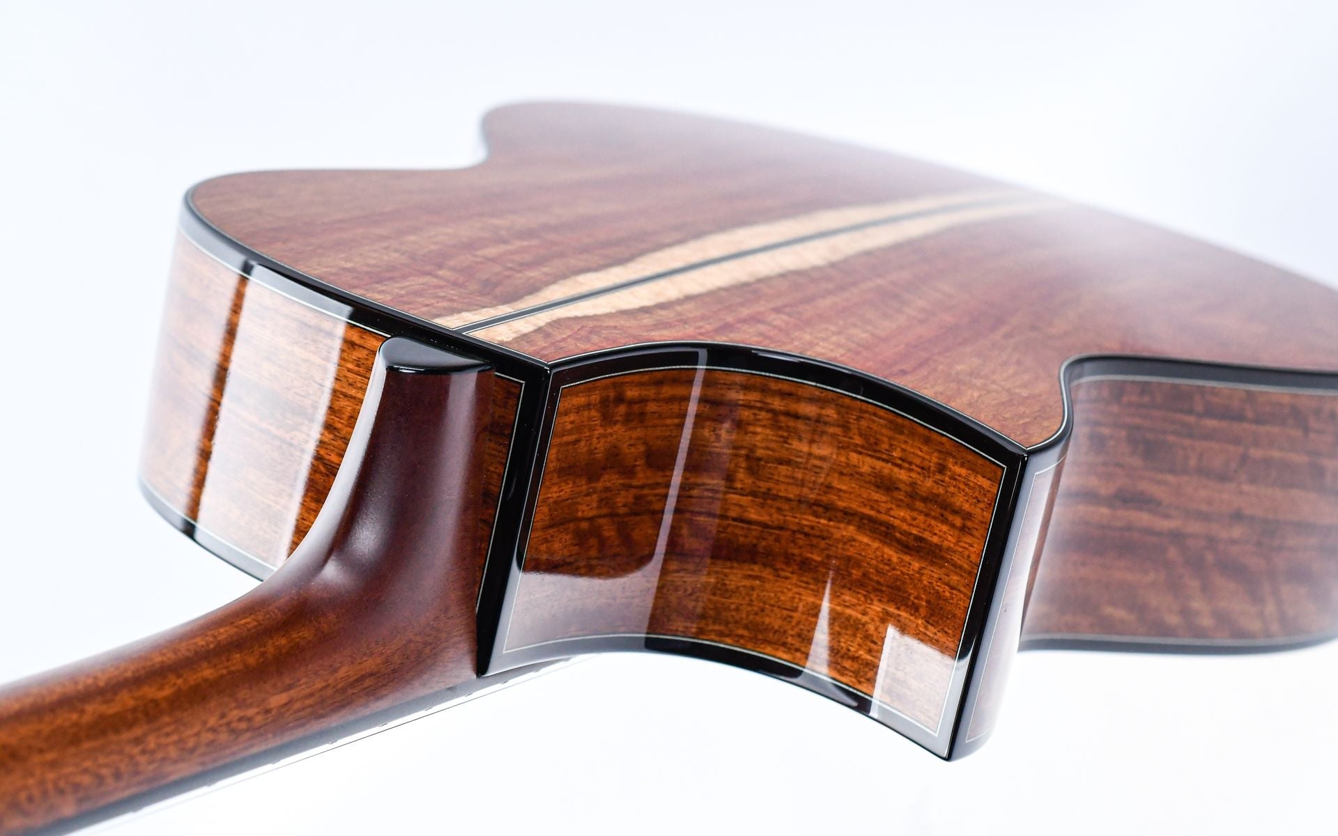 Volker Hörauf HO11 12 Fret African Koa Swiss Spruce