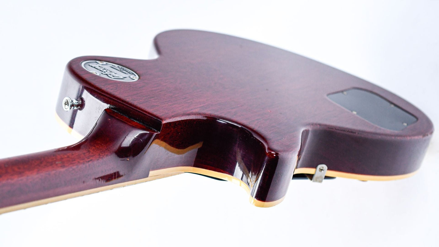 Gibson Jeff Beck YardBurst 1959 Les Paul Dark Cherry Sunburst 2024