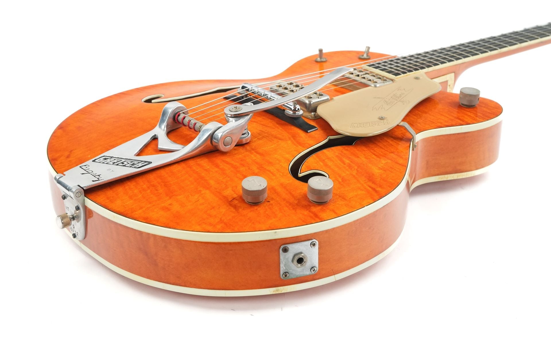 Gretsch 6120 Flame Top Orange 1960
