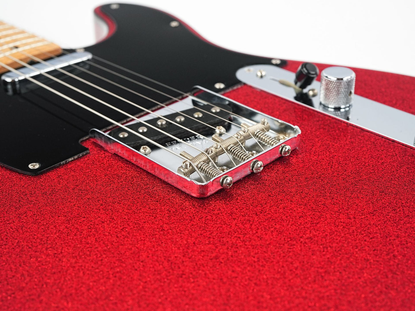Fender Custom Shop Red Sparkle Telecaster NOS 2003
