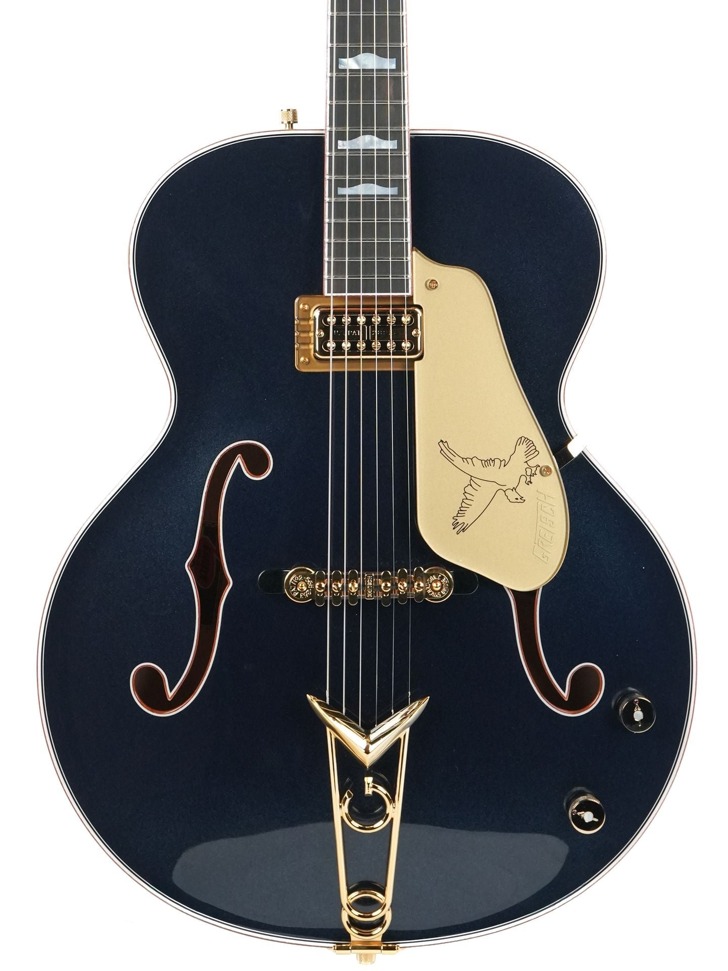 Gretsch Custom Shop G6136 Falcon Midnight Sapphire NOS