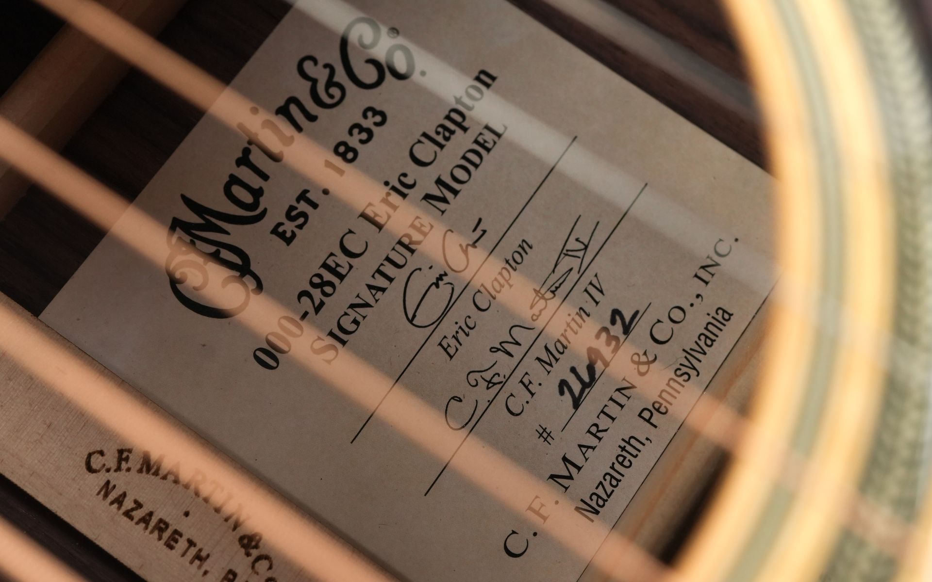 Martin 00028EC Eric Clapton Signature #2997472