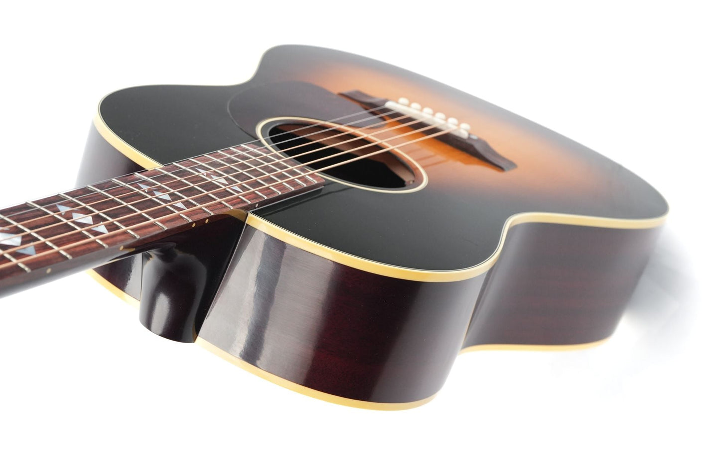 Gibson Custom Shop 1942 LG2 AJ 1930s Burst VOS